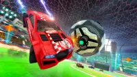 Rocket Car Football League: Soccer Rocket League Screen Shot 0