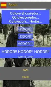 Hold the door Hodor Translated Screen Shot 1