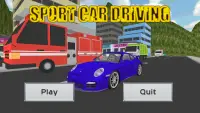 गत्ता शहर के खेल ड्राइविंग Screen Shot 0