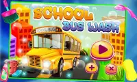 Kids School Bus Wash Salon Screen Shot 3
