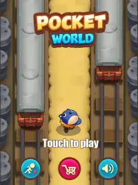 Guys Run - Pocket World Screen Shot 8