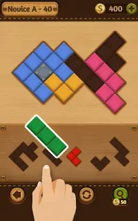 Block Puzzle-Spiele: Wood Collection Screen Shot 11