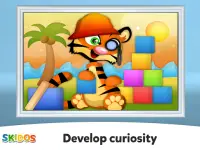 SKIDOS Toddler Puzzle: Learning Games for Kids Screen Shot 14