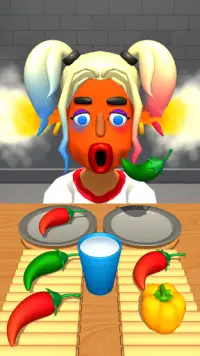 Extra Hot Chili 3D:Pepper Fury Screen Shot 0