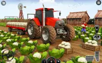 Farming Game-Tractor Simulator Screen Shot 1