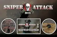 Ataque Sniper 2016 Screen Shot 14