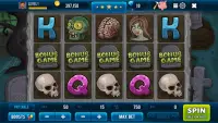 Zombie Casino Slot Machine Screen Shot 0