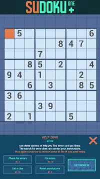 Sudoku One   Free. Easy to expert puzzles. Screen Shot 3