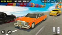 Limousine Car Racing Game - Limousine Car 2021 Screen Shot 2