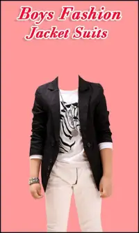 Boys Fashion Jacket Suits Screen Shot 3