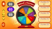 Wheel of Fortune Custom Game Screen Shot 4