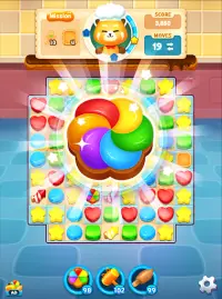 Sweet Cookie : Match3 puzzle in wonderland Screen Shot 16