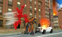 Angry Robot Bull Attack:Robot Fighting Bull Games Screen Shot 3