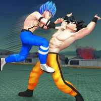 Anime Fighting Games: Epik Manga Fighters Clash