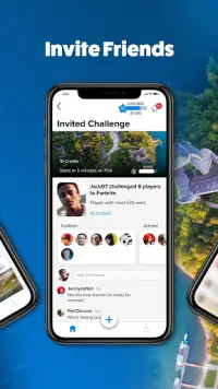 Zark - the challenge app for gamers Screen Shot 2