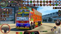 Indiase vrachtauto sim-spellen Screen Shot 1