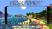 CraftBoy Adventure - Building and Survival Game Screen Shot 2