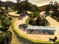 Olierijttruck Rijden Simulator: Hill Transport Screen Shot 7