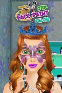Party Girl Face Paint Salon Screen Shot 0