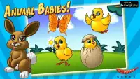 Animal Babies - The best animals puzzle for kids Screen Shot 1