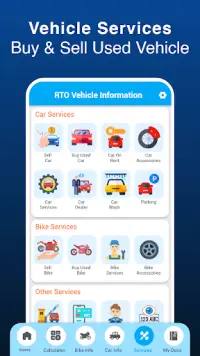 RTO Vehicle Information India Screen Shot 6