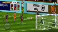 खेलने फुटसल फुटबॉल खेल 2017 Screen Shot 1