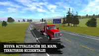 Truck Simulation 19 Screen Shot 0