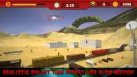 New Sniper 2019: Train schieten gratis spel Screen Shot 1
