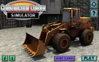 Construction Loader Simulator Screen Shot 0