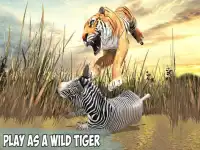 Angry Tiger Jungle Survival 3D Screen Shot 10