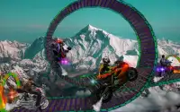 Tricky Bike Stunt Mania XX-Racer Screen Shot 3