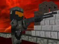 Block Lands Soldier Legends Screen Shot 5