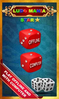Ludo Mania Stars ⭐ Classic Dice Board Game Screen Shot 2