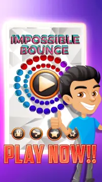 Power Pop Ball: crazy circle bounce game Screen Shot 0