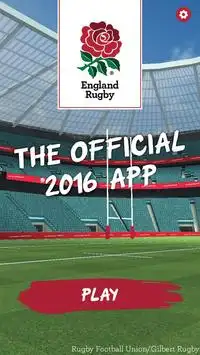 England Rugby 2016 Screen Shot 0
