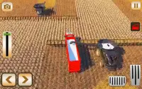 Heavy Tractor Farming simulator 3D Screen Shot 2