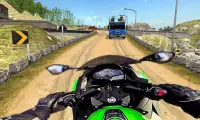 मोटरसाइकिल कैरियर ट्रक गेम 2019 Screen Shot 3