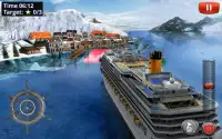 Grande navio de cruzeiro jogos de simulador Screen Shot 0