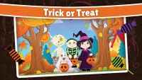 Halloween Puzzle for kids Screen Shot 2