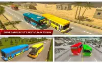 Highway Bus Racing Sim 2017 Screen Shot 4