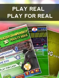 Soccer Championship 3D Screen Shot 0