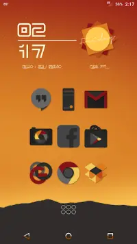 Desaturate - Free Icon Pack Screen Shot 2