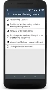 RTO Driving Licence Test Screen Shot 9