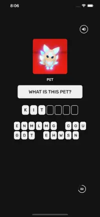 Adopt Me Egg & Pet Quiz Screen Shot 2