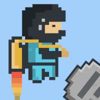 Flappy Man - Jetpack