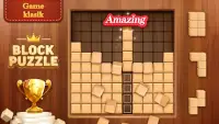 Wood Balok Hancur - Kayu Puzzle Screen Shot 1
