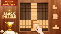 Wood Balok Hancur - Kayu Puzzle Screen Shot 2