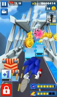 Super sonic rush Screen Shot 0