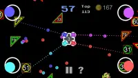 1-6 Player Ballz Fortress: local multiplayer game Screen Shot 1