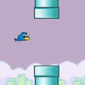 Funny Blue Bird